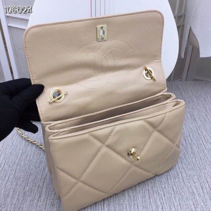 Ch**el top handle bags